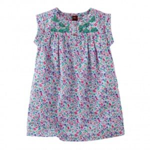 Tea Mogador watercolor tunic dress